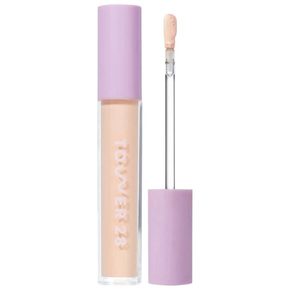 Tower 28 Beauty  Swipe All-Over Hydrating Serum Concealer, 4.0 DTLA - light with - Picture 1 of 4
